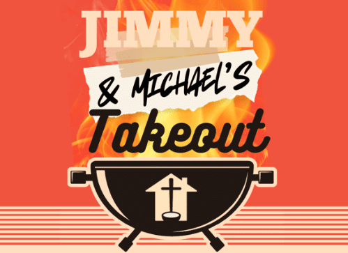 Jimmy and Michael Pop Up Logo