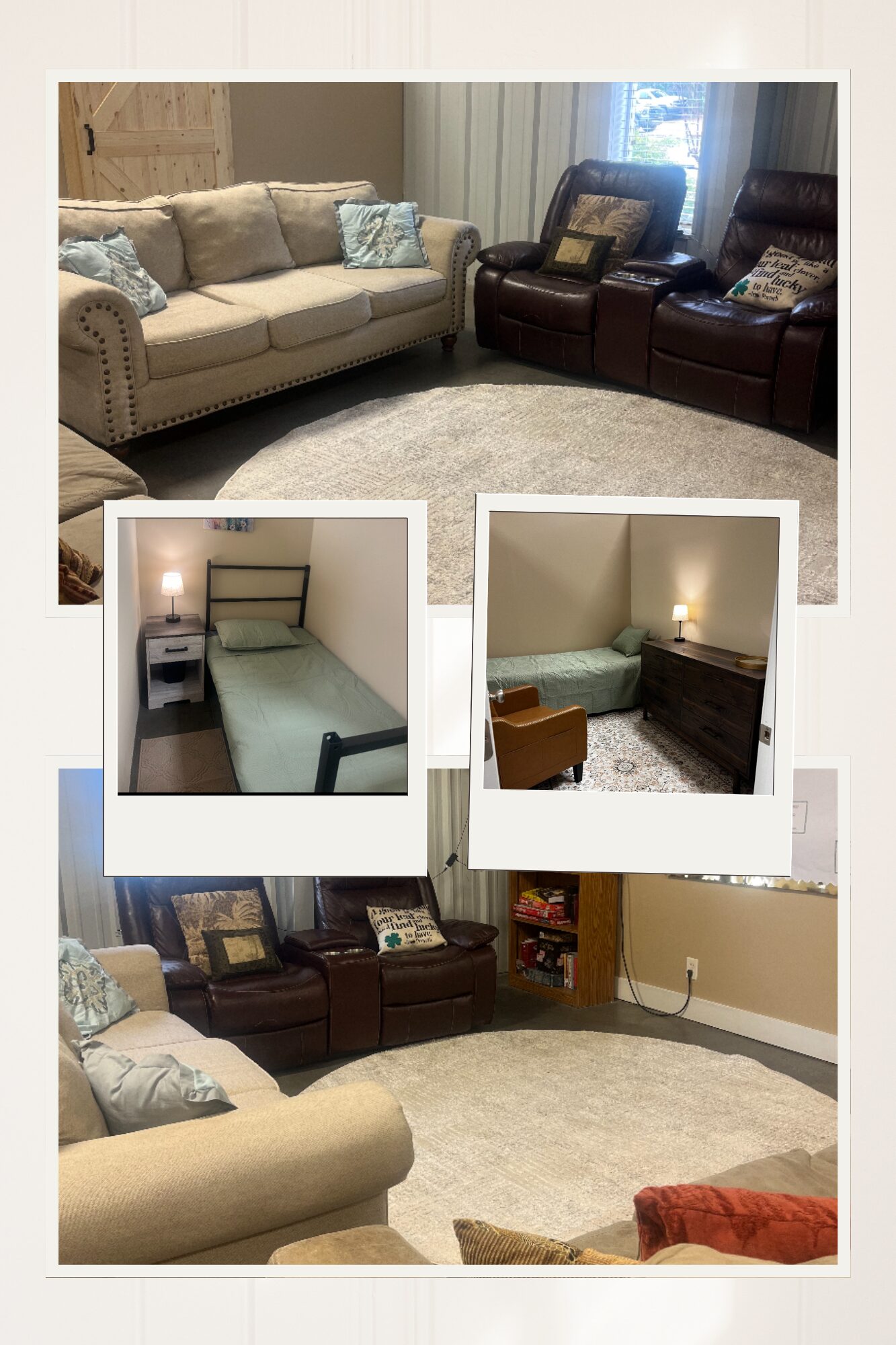renovated after
