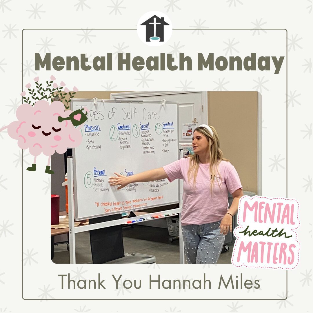 New Hannah Mental Helath Monday post