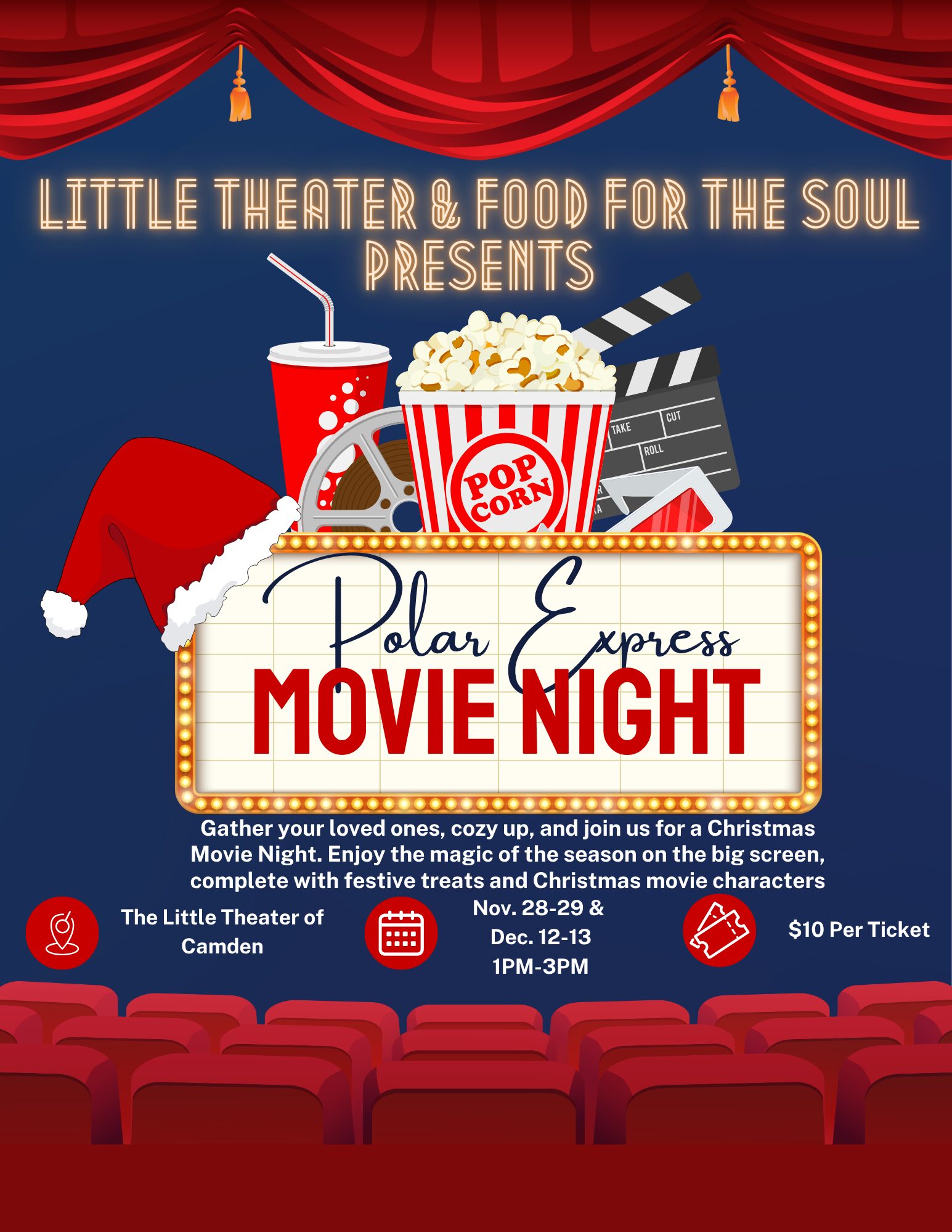 Polar Express Movie Flyer